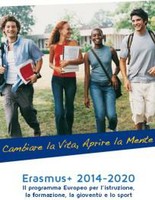 Manifesto programma Erasmus+