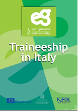 copertina Traineeship in Italy