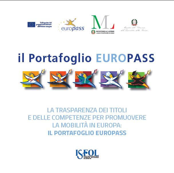 Copertina Europass
