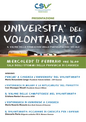 Il valore della formazione nella partecipazione sociale