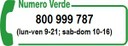 Numero verde