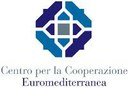 Logo progetto centro per la cooperazione euromediterranea