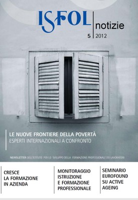 copertina Isfol notizie 5 2012