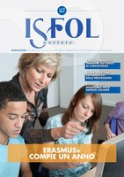 Copertina Isfol notizie 1/2 2015