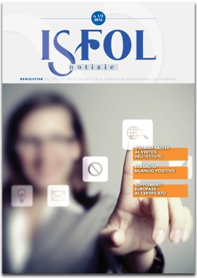 Copertina Isfol notizie 1/2 2016