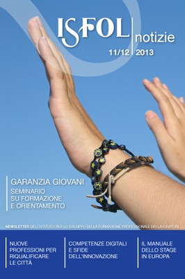 Copertina Isfol Notizie 11/12-2013