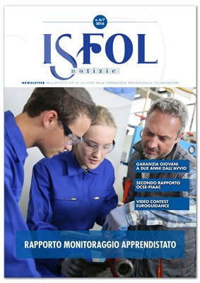Copertina Isfol notizie 6/7 2016