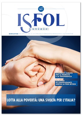 Copertina Isfol notizie 8/9 2016