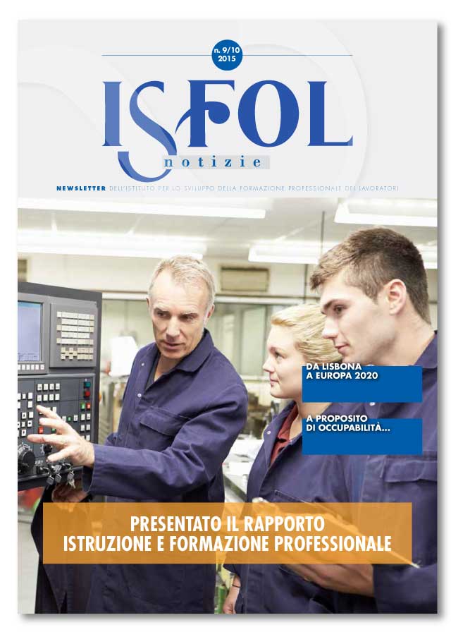 Copertina Isfol notizie 9/10 2015