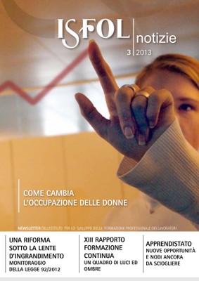 Copertina isfol notizie n. 3