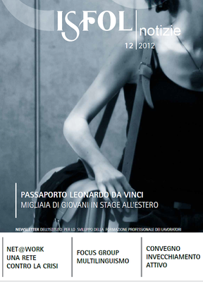 Copertina isfolnotizie n. 12 2012
