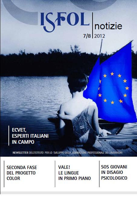 Isfol notizie 7 8 2012