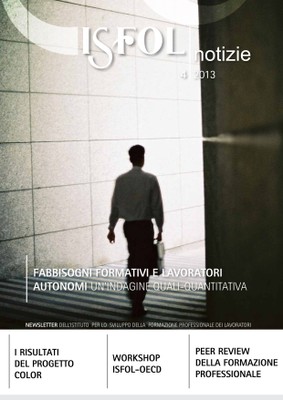 Cover Isfol Notizie 4/2013