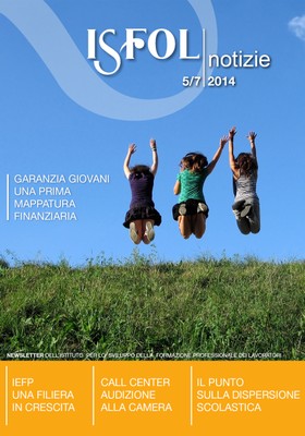  Cover Isfol notizie 5/7 2014