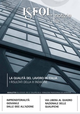 Isfol notizie 1/2013
