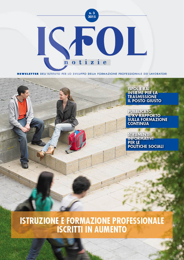 Isfol notizie 3/2015 cover