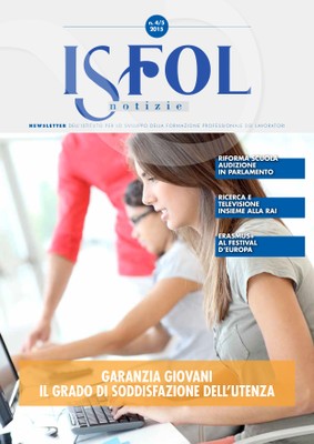 Isfol notizie 4/5 2015 cover