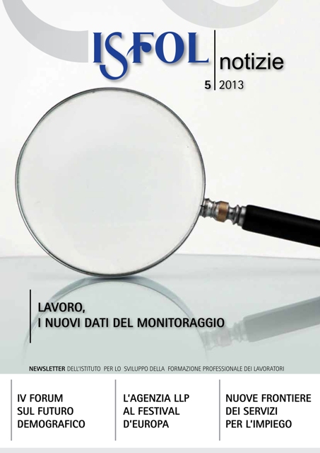 Isfol notizie 5/2013