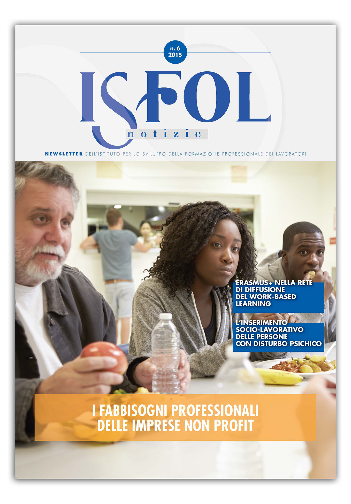 Isfol notizie 6/2015 cover