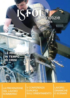 Isfol notizie 8-10/2014, copertina