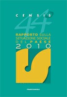 Copertina Rapporto Censis 2010