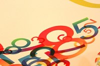 Isfol_immagine con numeri colorati