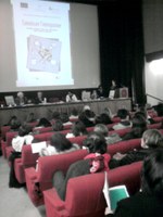 sala presentazione linee guida immigrazione 