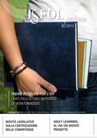 Copertina del n.2/2013 di Isfolnotizie