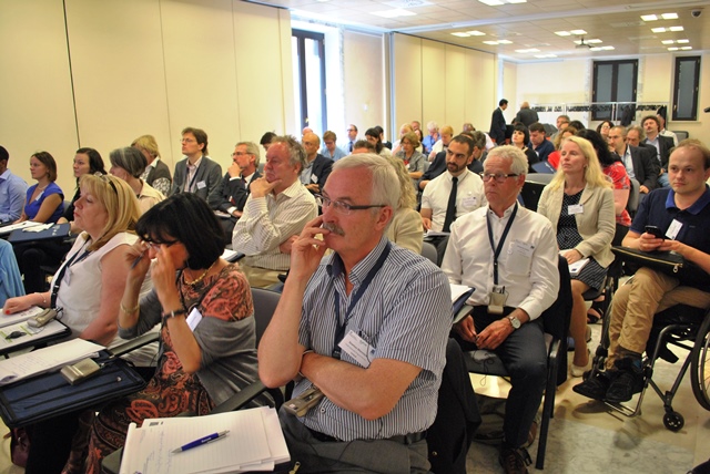 Active inclusion final conference, maggio 2015, sala