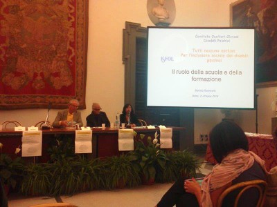 Assemblea Tutti nessuno escluso, Roma 2 ottobre 2013