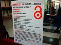 Cnr, Open data, maggio 2013