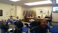 Conferenza FI2E, 9 ottobre 2014, Roma