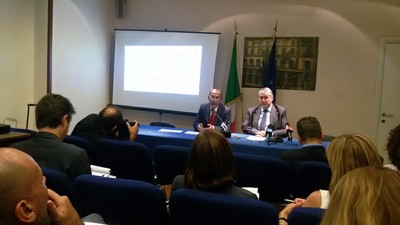 Conferenza stampa avvio Sia, luglio 2016