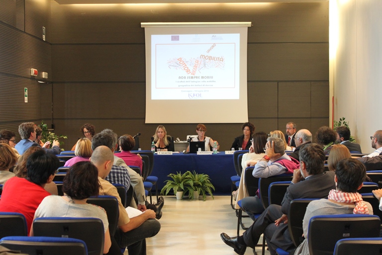 Convegno 14 luglio 2014_Mobilità dottori di ricerca