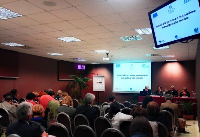 Convegno Servizi alla persona 14 maggio 2013