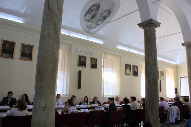 Euroma meeting, giugno 2014, sala