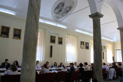 Euroma meeting, giugno 2014, sala