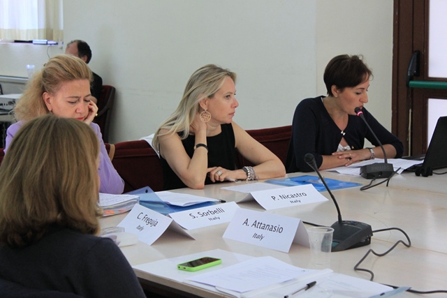 Euroma meeting, giugno 2014, relatori