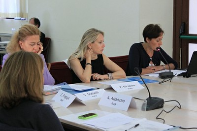 Euroma meeting, giugno 2014, relatori