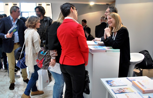 Fareturismo 2015, stand Isfol