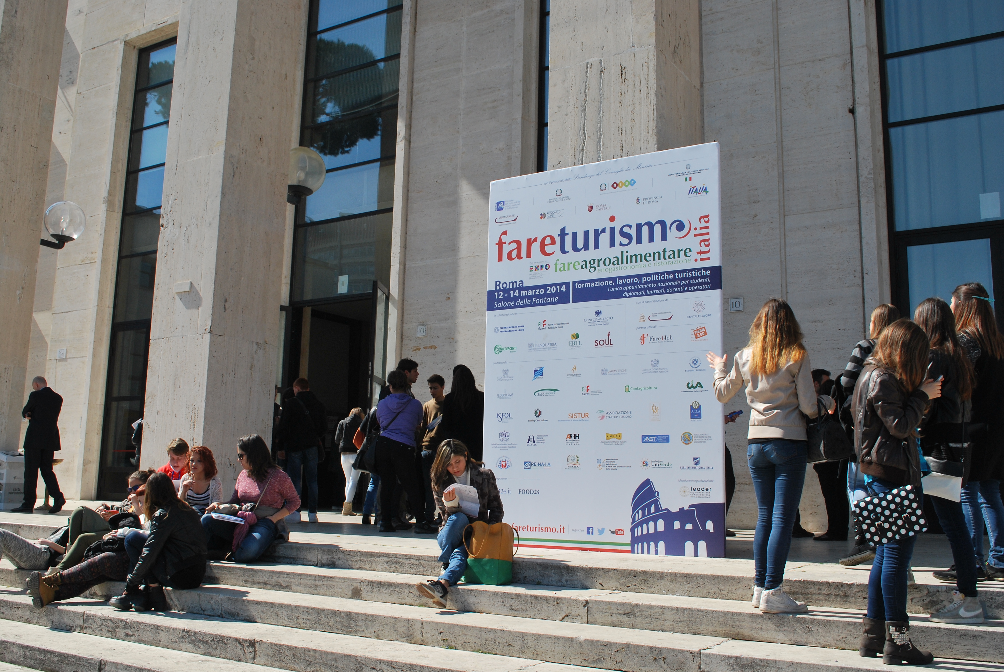 Fareturismo, ingresso, marzo 2014