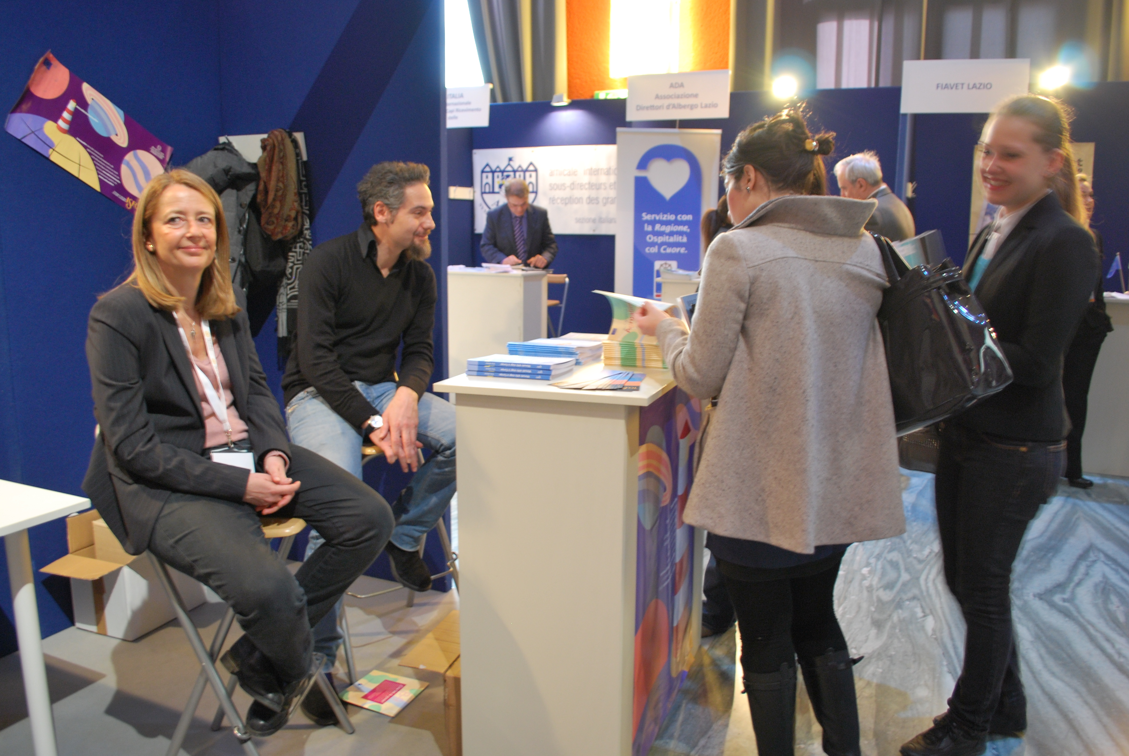 Fareturismo, stand Isfol, marzo 2014