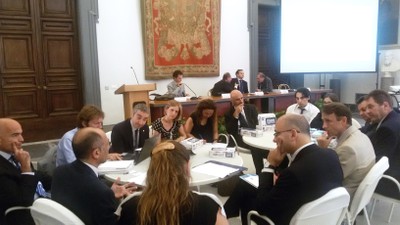 Forum microcredito, 1 luglio 2015, lavori