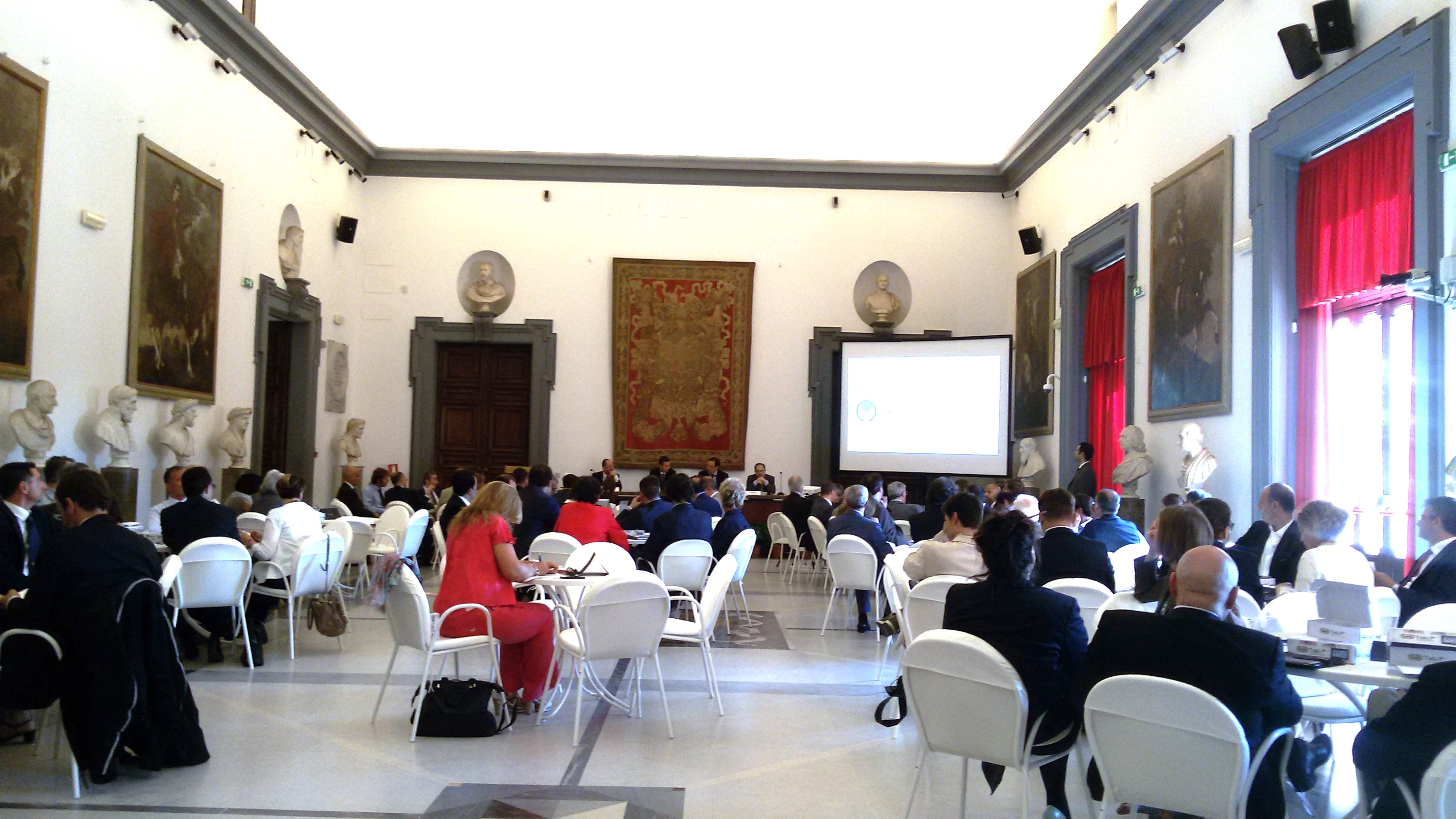 Forum microcredito, 1 luglio 2015, sala