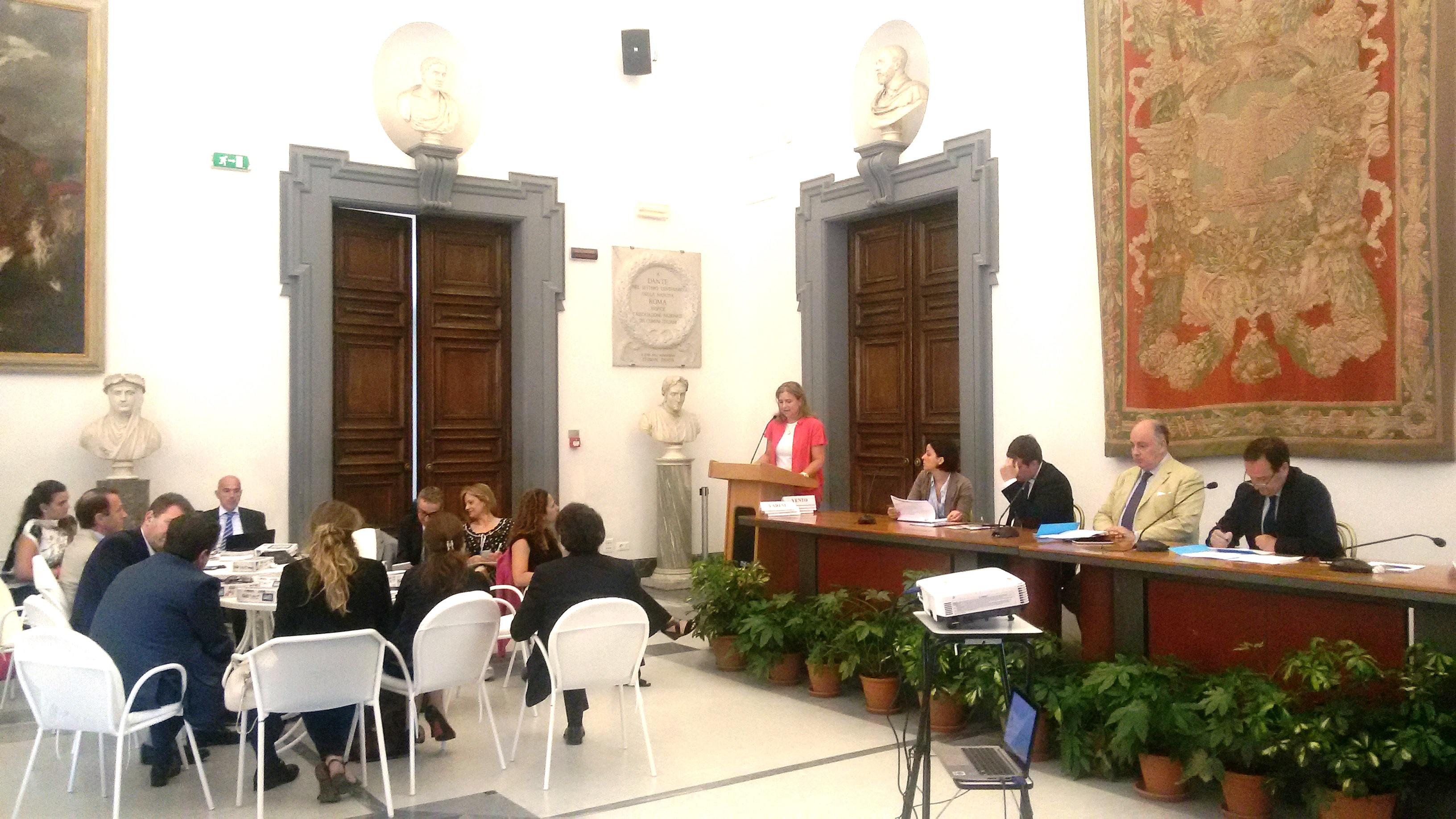 Forum microcredito, 1 luglio 2015, T.Lang