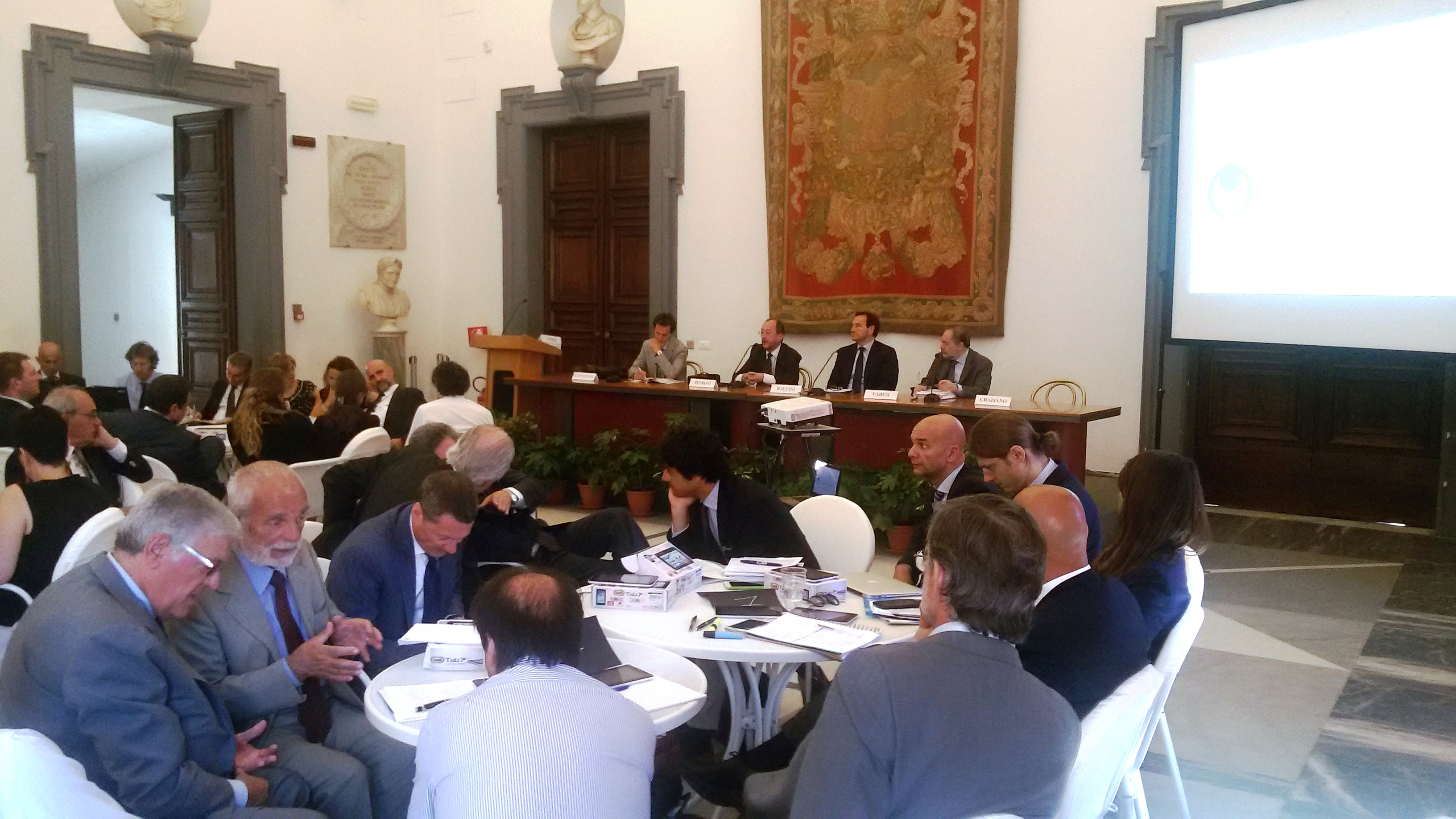 Forum microcredito, 1 luglio 2015, tavoli lavoro
