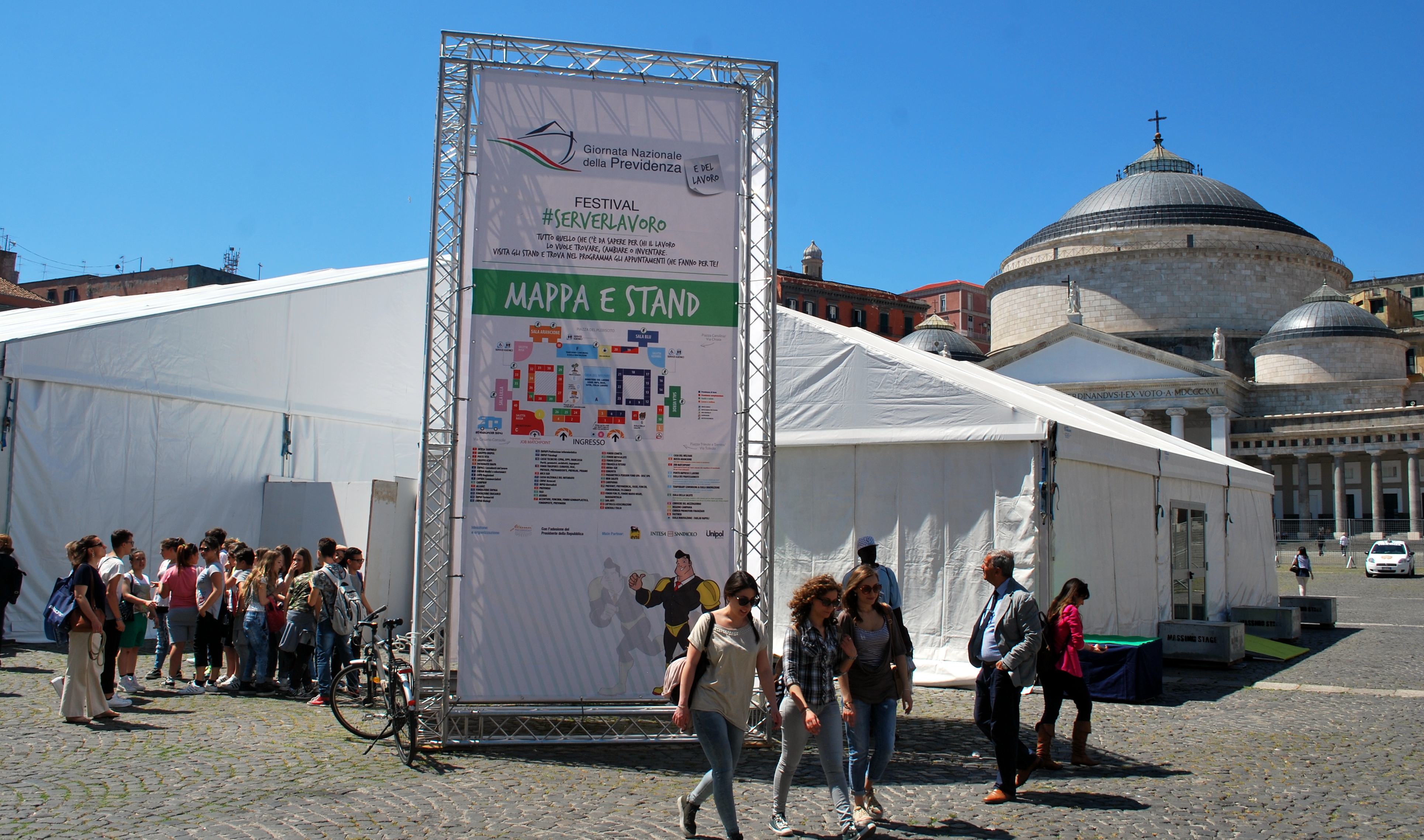 Giornata Nazionale della Previdenza, Napoli, maggio 2015