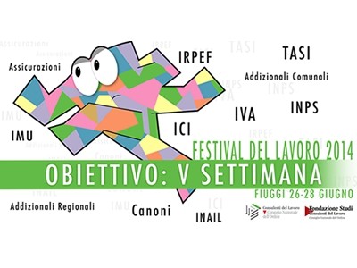 immagine Festival del lavoro 2014