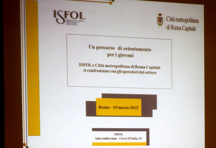 Isfol - Città metropolitana 