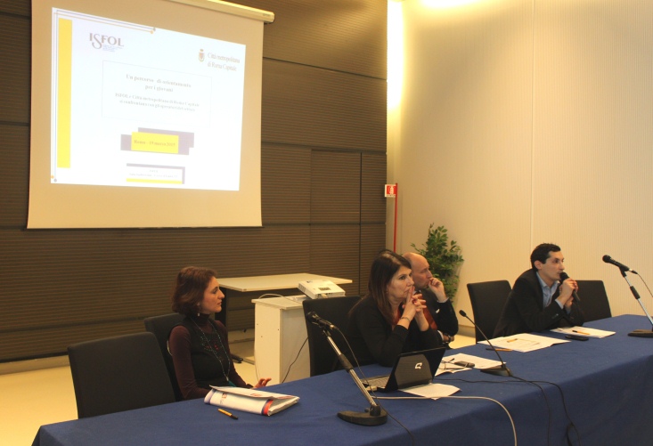 Isfol - Città metropolitana 